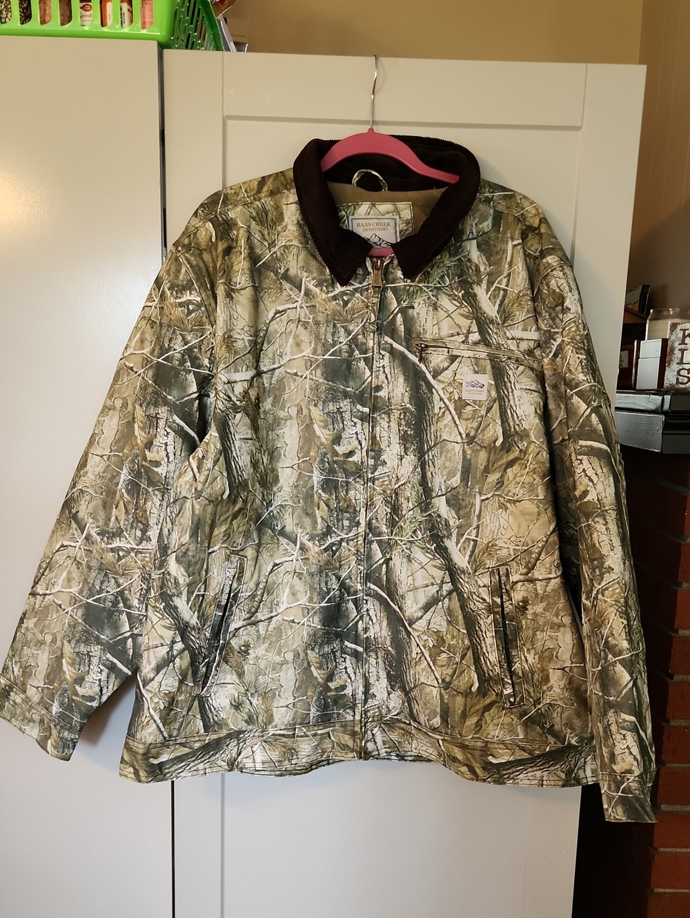 Bass Creek Outfitter Work Jacket